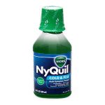 Bottle of NyQuil