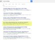 My blog on page three of Google (used to be page 1)