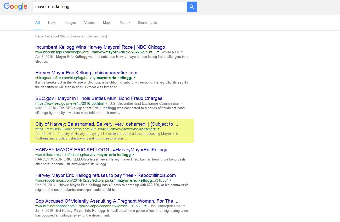 My blog on page three of Google (used to be page 1) My blog on page three of Google (used to be page 1)