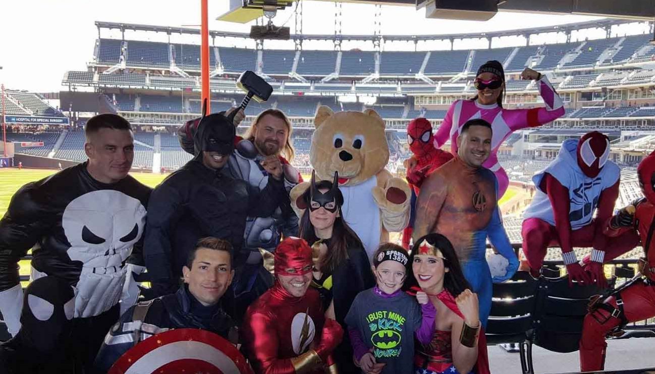 Special Spartans Super Heroes (from Citi Field) Special Spartans Super Heroes