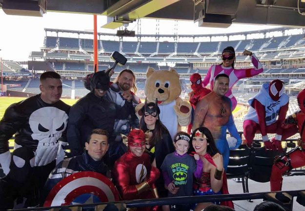 Special Spartans Super Heroes (from Citi Field) Special Spartans Super Heroes