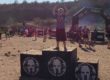 Son two on the Spartan podium