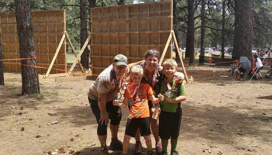 The Muddy Millers at the Terrain Race in Flagstaff The Muddy Millers at the Terrain Race in Flagstaff