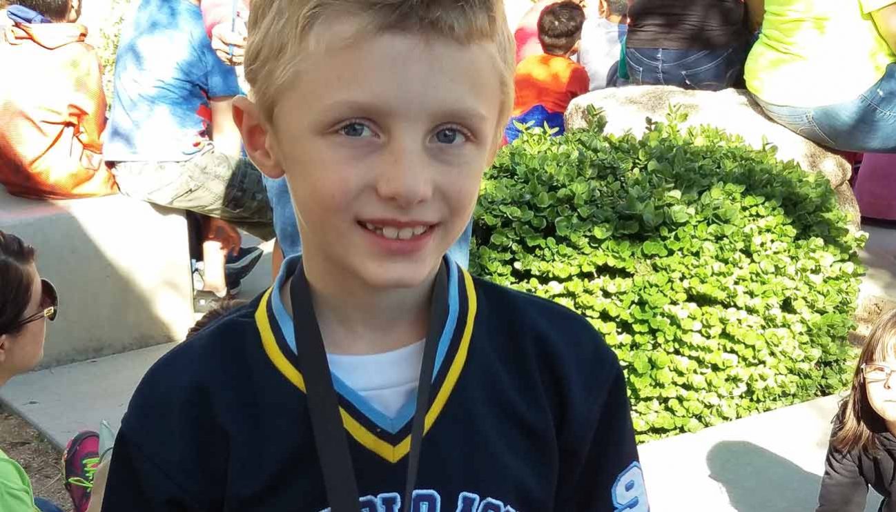 student-of-the-month-winner