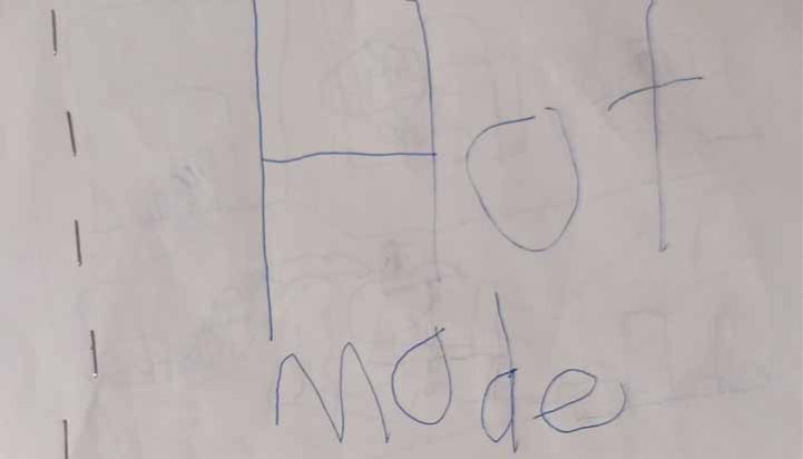 Hot Mode cover Hot Mode cover