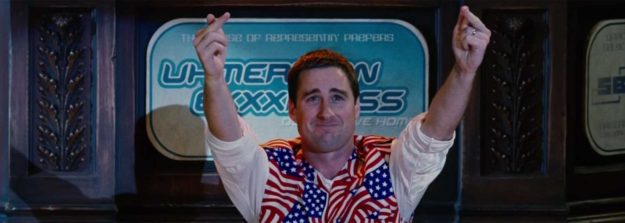 Luke Wilson as POTUS in the movie “Idiocracy”