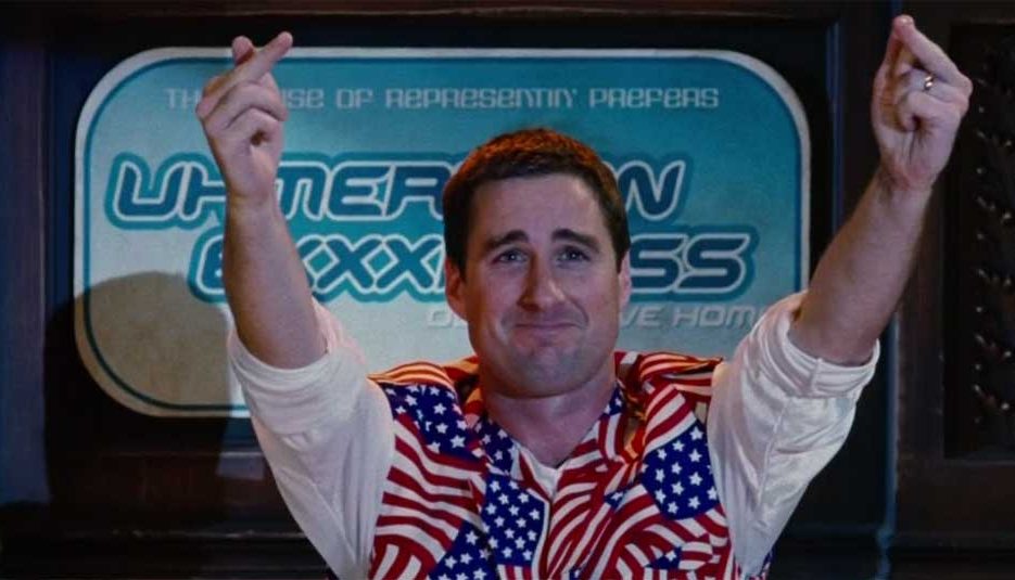 Luke Wilson as POTUS in the movie “Idiocracy”