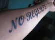No Regerts tattoo (from ylylfunny.com)