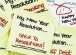 New Years Resolutions - image from Huffington Post