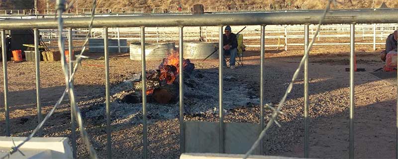 Fire jump at the 2018 AZ Spartan Sprint Fire jump at the 2018 AZ Spartan Sprint