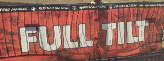 Full Tilt obstacle at Rugged Maniac Full Tilt obstacle at Rugged Maniac