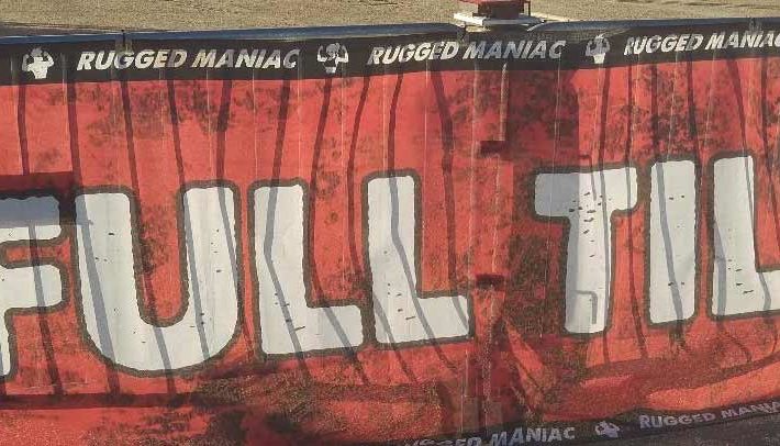 Full Tilt obstacle at Rugged Maniac Full Tilt obstacle at Rugged Maniac