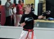 Taekwondo practice