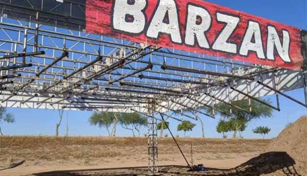 Barzan obstacle