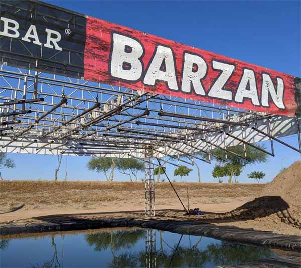 Barzan obstacle Barzan obstacle