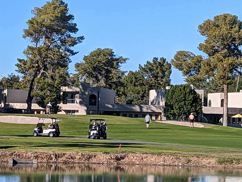 The Wigwam golf course (blue course) The Wigwam golf course (blue course)